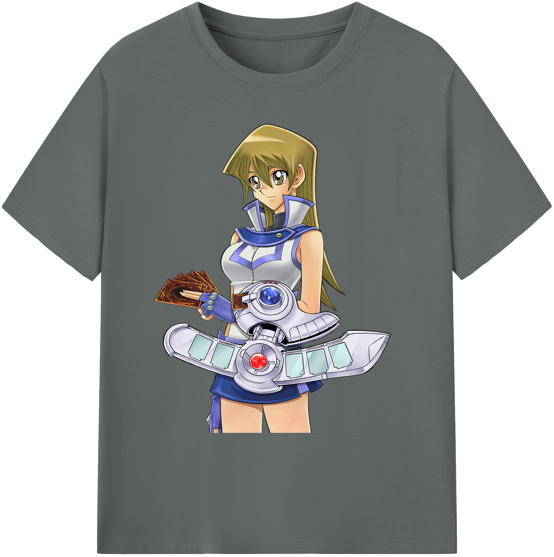 （画像用） 遊☆戯☆王 Yu-Gi-Oh! 綿100％ メンズ半袖Tシャツ｜肌触りやわらか＆通気性